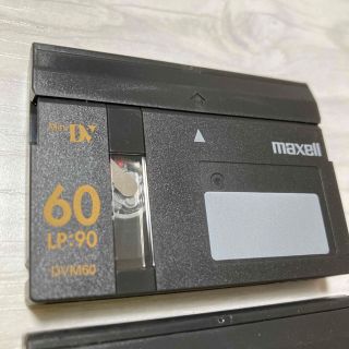 maxell - maxell mini DVカセット デジタルビデオカセット 2本