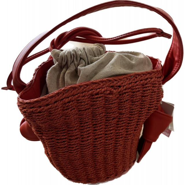 Mila Owen(ミラオーウェン)の新品♡ミラオーウェン♡かごバッグ バスケット レディースのバッグ(ハンドバッグ)の商品写真