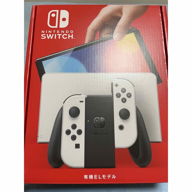 Nintendo Switch 有機ELモデル  ホワイト