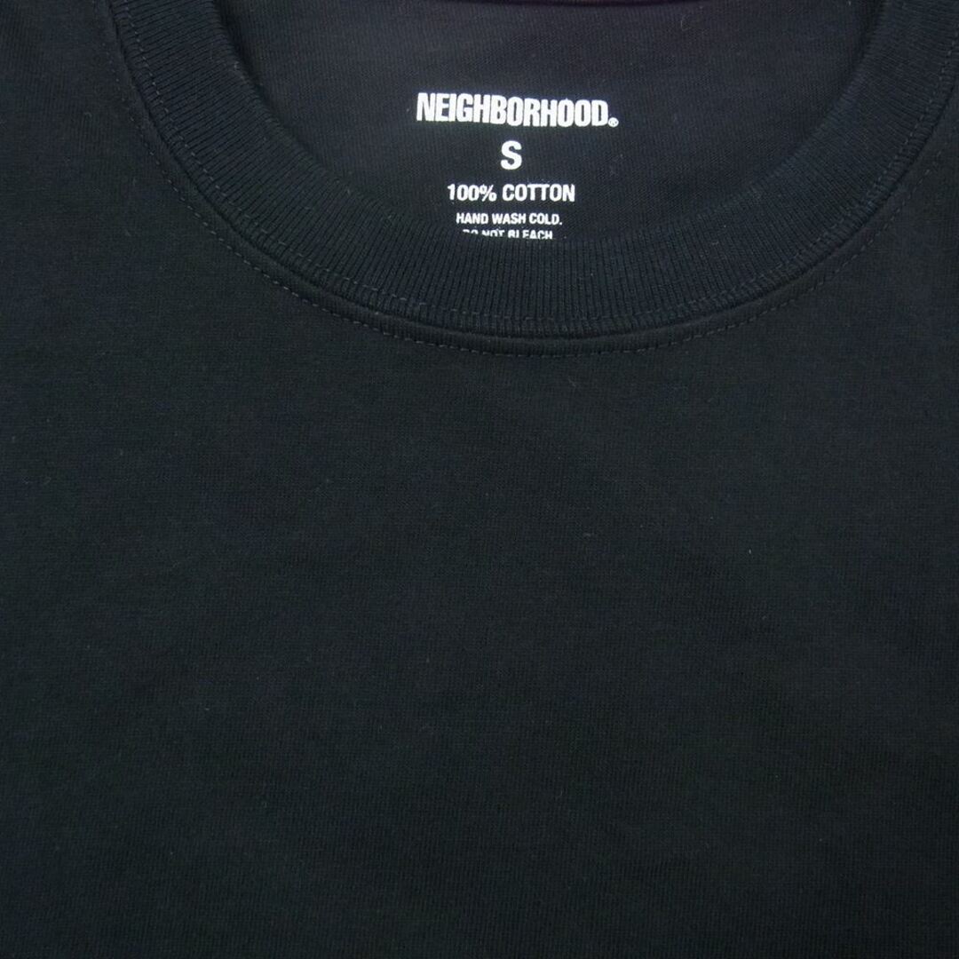 NEIGHBORHOOD ネイバーフッド Tシャツ black S