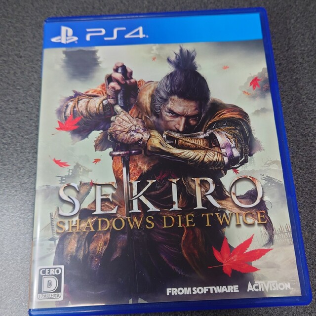 SEKIRO： SHADOWS DIE TWICE PS4 エンタメ/ホビーのゲームソフト/ゲーム機本体(家庭用ゲームソフト)の商品写真