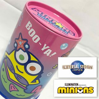 ミニオン(ミニオン)のMINIONS ミニオンズ USJ ユニバ 限定グッズ お菓子缶ケース 空き缶(キャラクターグッズ)