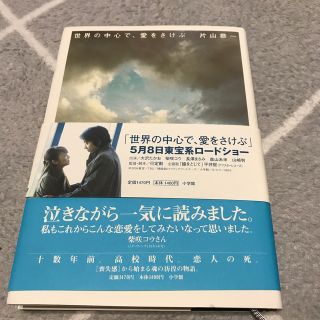 世界の中心で、愛をさけぶ　小説　単行本　片山恭一　柴咲コウ(文学/小説)