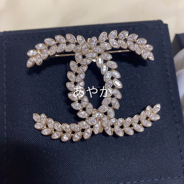 CHANEL ブローチ 23S-