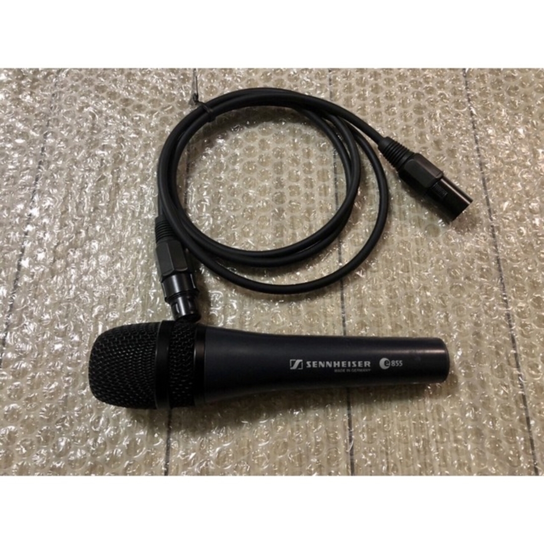 SENNHEISER(ゼンハイザー)のSennheiser e855 ダイナミックマイク マイク 楽器のレコーディング/PA機器(マイク)の商品写真