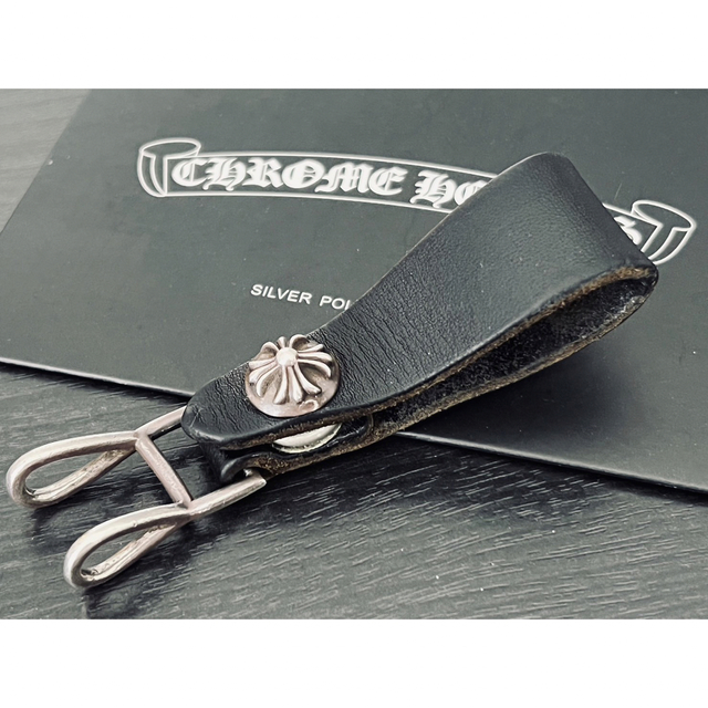 CHROME HEARTS クロムハーツ クロスボール ベルトループ 4