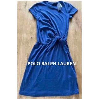 アールエルエックス(RLX（RalphLauren）)のPOLO ラルフローレン　Tシャツワンピ　小さめサイズ　　米国購入　新品(ひざ丈ワンピース)