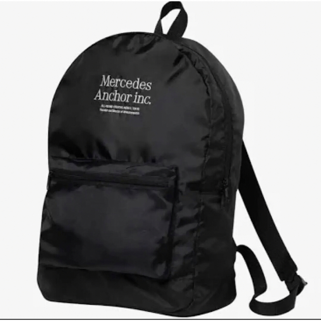 1LDK SELECT(ワンエルディーケーセレクト)のMercedes Anchor inc. packable backpack． メンズのバッグ(バッグパック/リュック)の商品写真