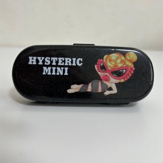 ヒステリックミニ(HYSTERIC MINI)のHYSTERIC MINI ヒスミニ【新品未使用】ヘアーブラシ•コーム　黒(その他)