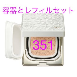 コスメデコルテ(COSME DECORTE)のAQ スキン フォルミング クッションファンデーション 351(ファンデーション)