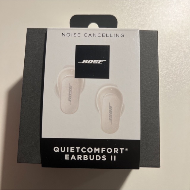 BOSE 完全ワイヤレスイヤホン QUIETCOMFORT EARBUDS II スマホ/家電/カメラのオーディオ機器(ヘッドフォン/イヤフォン)の商品写真