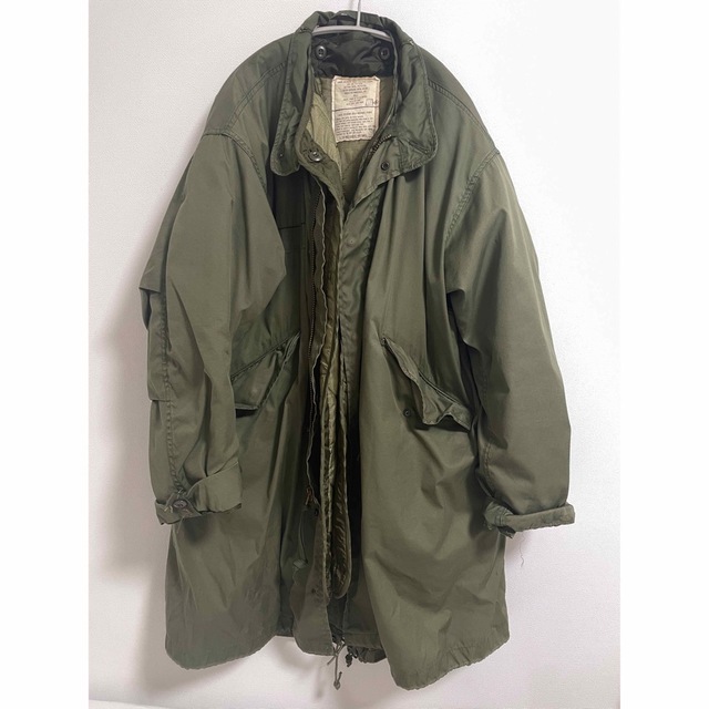 US Army M-65 Fishtail Parka 実物 フィッシュテール - ミリタリー