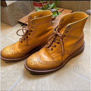 トリッカーズ(Trickers)のトリッカーズ　 27センチ　Tricker's ウィングチップ ブーツ(ブーツ)