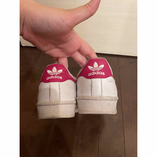 adidas(アディダス)のadidas Originals Superstar ゴールド ホワイト ピンク レディースの靴/シューズ(スニーカー)の商品写真