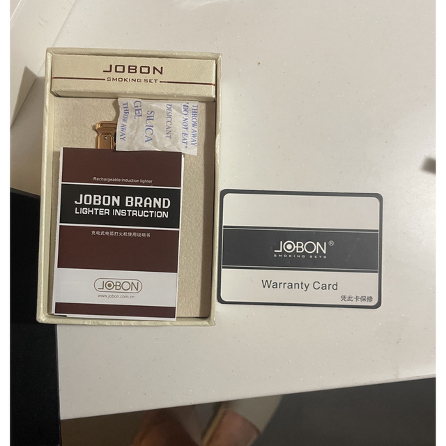 JOBON プラズマライター メンズのファッション小物(タバコグッズ)の商品写真