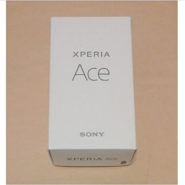 【新品】Xperia Ace パープル SIMフリー モバイル版