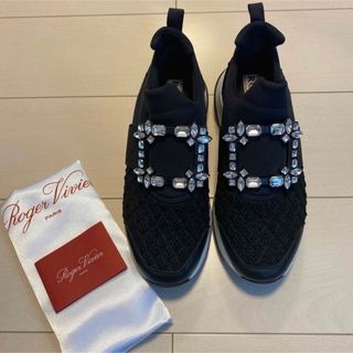 ロジェヴィヴィエ(ROGER VIVIER)のロジェヴィヴィエ  スニーカー　38ハーフ(スニーカー)