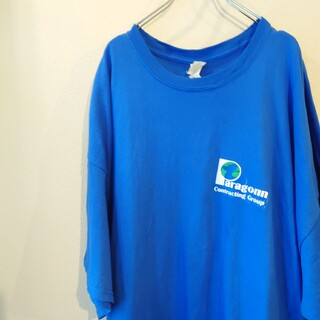 ギルタン(GILDAN)のGILDAN　ギルダン　Tシャツ Paragonn ブルー(Tシャツ/カットソー(半袖/袖なし))