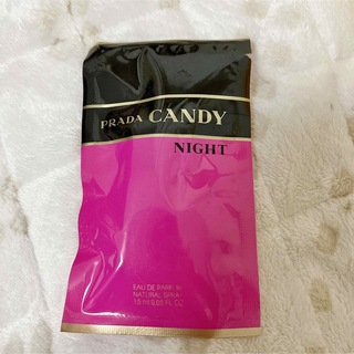 プラダ(PRADA)のprada candy night 香水　サンプル(香水(女性用))