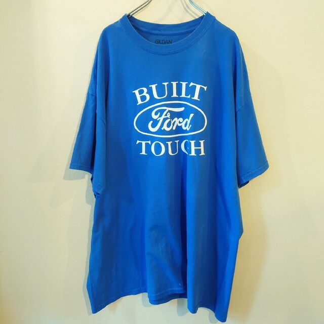 GILDAN(ギルタン)のGILDAN　Tシャツ BUILT TOUGH ブルー メンズのトップス(Tシャツ/カットソー(半袖/袖なし))の商品写真