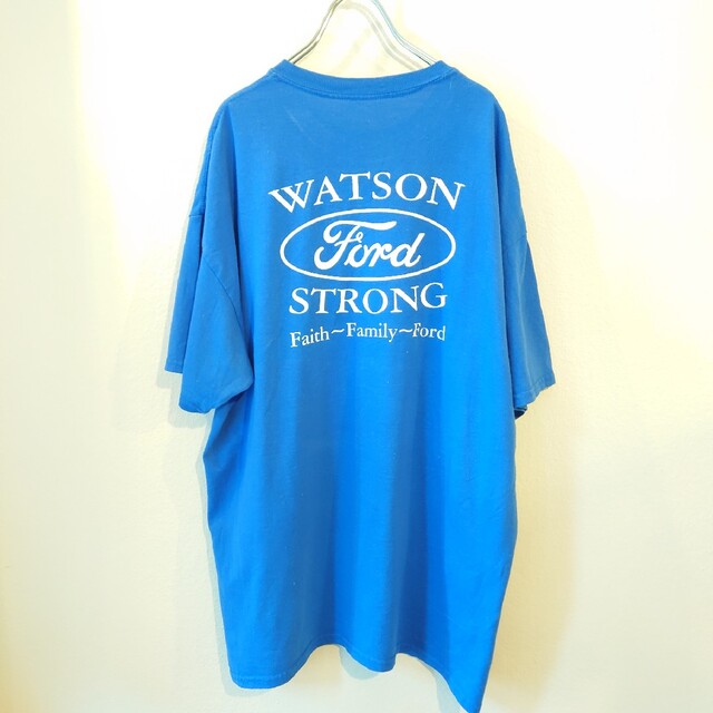 GILDAN(ギルタン)のGILDAN　Tシャツ BUILT TOUGH ブルー メンズのトップス(Tシャツ/カットソー(半袖/袖なし))の商品写真