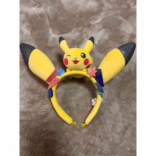 ポケモン(ポケモン)のポケモン　ピカチュウ　カチューシャ(キャラクターグッズ)