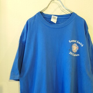 ギルタン(GILDAN)のGILDAN　ギルダン　Tシャツ SamuelSmith ブルー(Tシャツ/カットソー(半袖/袖なし))