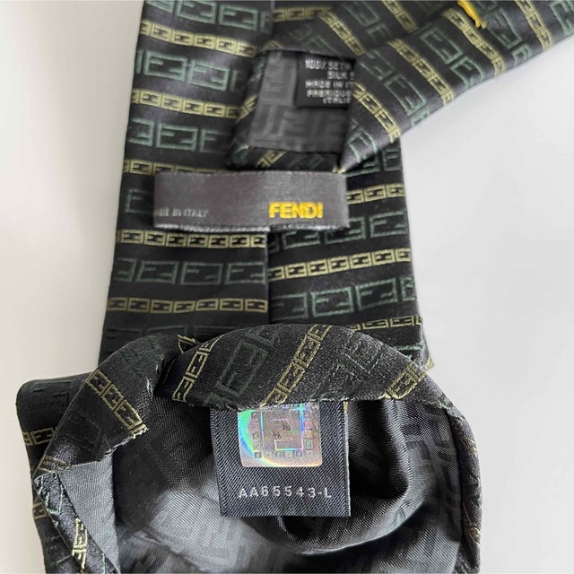 FENDI(フェンディ)のフェンディ　ネクタイ  メンズのファッション小物(ネクタイ)の商品写真