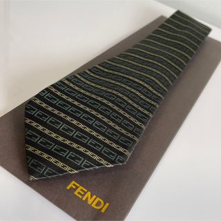 フェンディ(FENDI)のフェンディ　ネクタイ (ネクタイ)