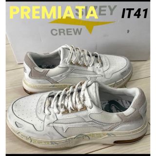 プレミアータ(PREMIATA)の上級モデル‼️【新品】PREMIATA(プレミアータ)ドレイク ホワイト 41(スニーカー)