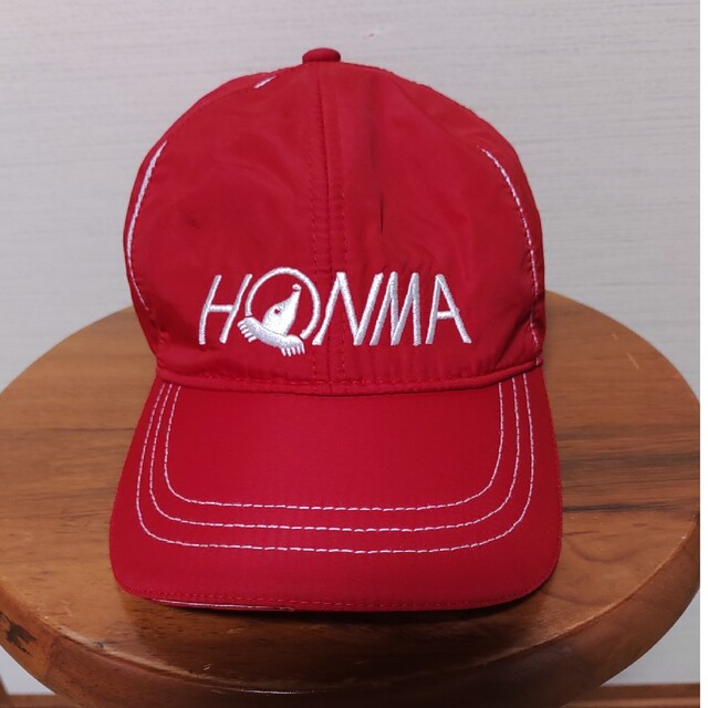 本間ゴルフ(ホンマゴルフ)のHONMA ホンマ ゴルフキャップ  帽子 スポーツ/アウトドアのゴルフ(ウエア)の商品写真
