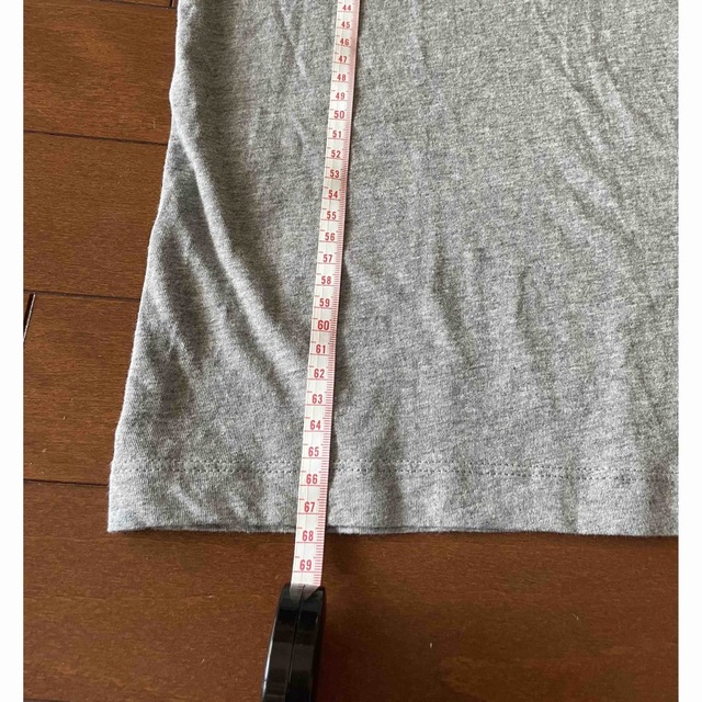 NIKE(ナイキ)のNIKE ナイキ Tシャツ AIR MAX ロゴ グレー　S メンズのトップス(Tシャツ/カットソー(半袖/袖なし))の商品写真