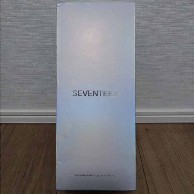 SEVENTEEN OFFICIAL LIGHTSTICK 2 エンタメ/ホビーのタレントグッズ(アイドルグッズ)の商品写真