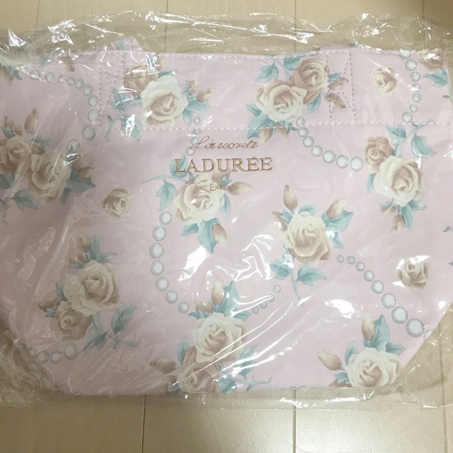 LADUREE(ラデュレ)のLADUREEトート🍒 レディースのバッグ(トートバッグ)の商品写真