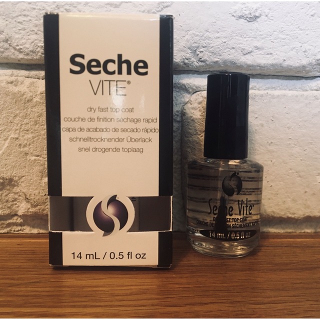 Seche(セシェ)のセシェ Seche VITE トップコート コスメ/美容のネイル(ネイルトップコート/ベースコート)の商品写真