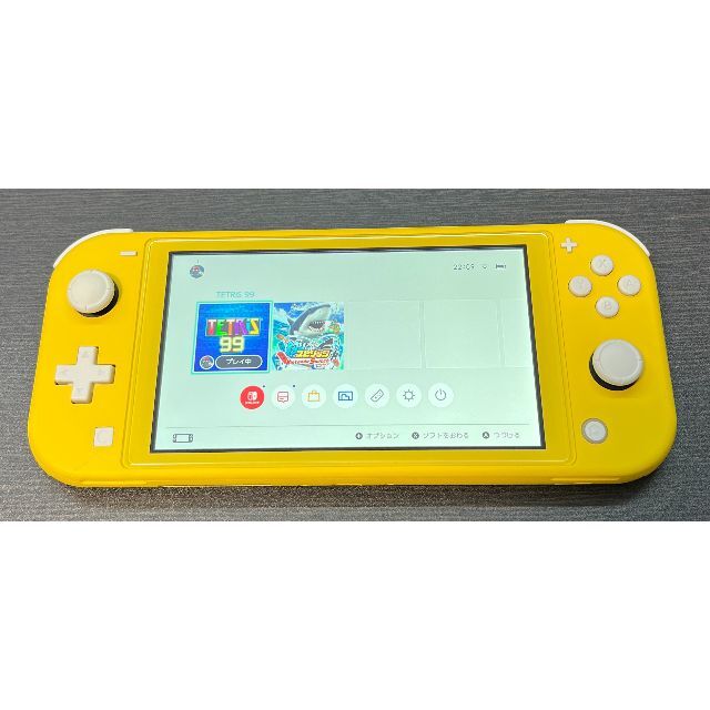 (539) 整備済み 本体のみ Switch Lite イエロー