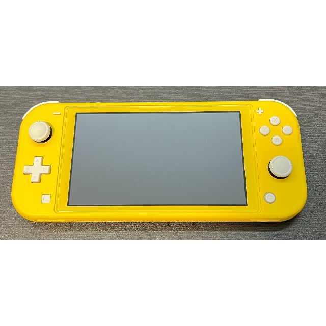 (539) 整備済み 本体のみ Switch Lite イエロー 1