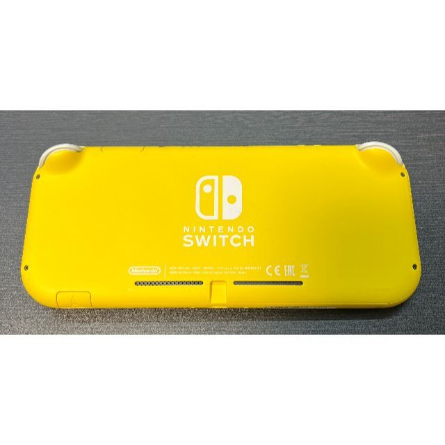 (539) 整備済み 本体のみ Switch Lite イエロー 3