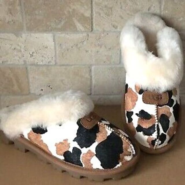 超激レア✨新品✨23✨UGG✨コケット✨COQUETTE✨Cow print