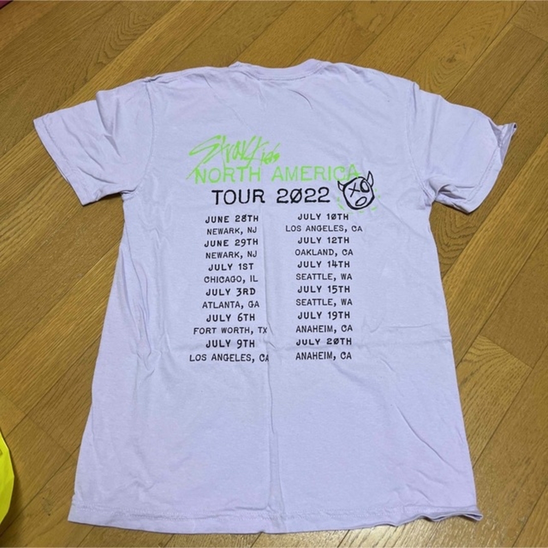 straykids スキズ ツアーグッズ Tシャツ アメリカ 限定 maniac www