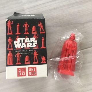 ユニクロ(UNIQLO)のSTARWARS×UNIQLO ケシゴムコレクション ダースベイダー 非売品(アメコミ)