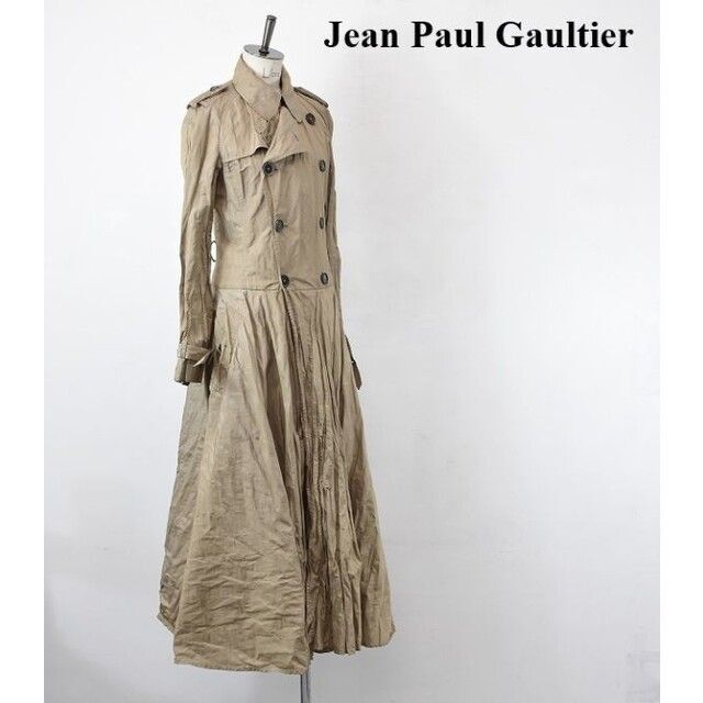 SL AN0023 Jean-Paul GAULTIER FEMME - トレンチコート