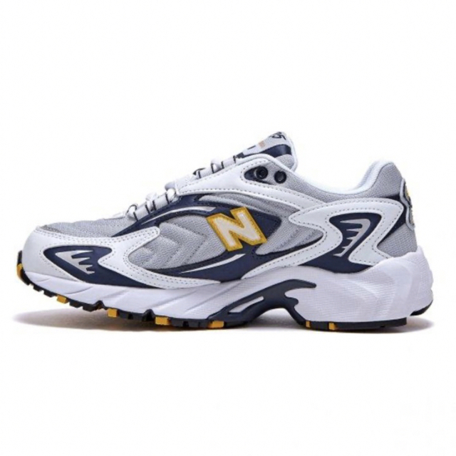 NEW BALANCE ML725A グレー ネイビー イエロー