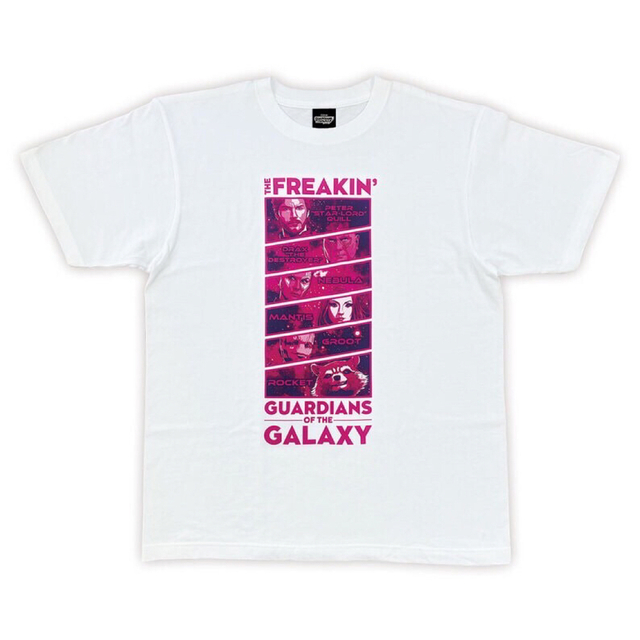 ガーディアンズ・オブ・ギャラクシー VOLUME3 Tシャツ キャラ