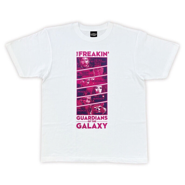 ガーディアンズ・オブ・ギャラクシー VOLUME3 Tシャツ キャラ エンタメ/ホビーのおもちゃ/ぬいぐるみ(キャラクターグッズ)の商品写真