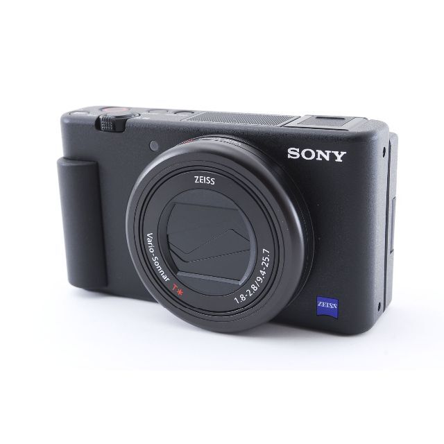 SONY(ソニー)のSONY VLOGCAM ZV-1【ほぼ新品】 スマホ/家電/カメラのカメラ(コンパクトデジタルカメラ)の商品写真
