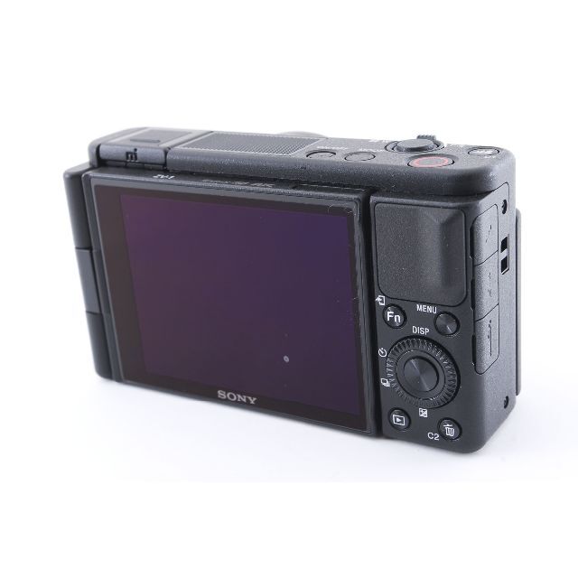 SONY(ソニー)のSONY VLOGCAM ZV-1【ほぼ新品】 スマホ/家電/カメラのカメラ(コンパクトデジタルカメラ)の商品写真