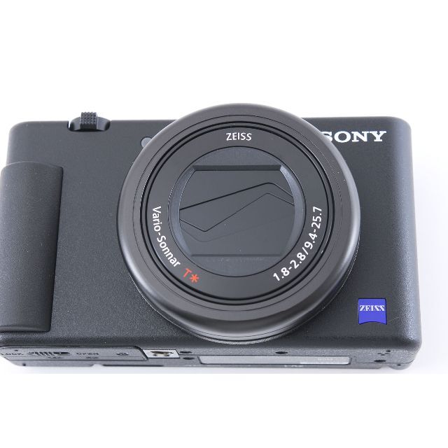 SONY(ソニー)のSONY VLOGCAM ZV-1【ほぼ新品】 スマホ/家電/カメラのカメラ(コンパクトデジタルカメラ)の商品写真