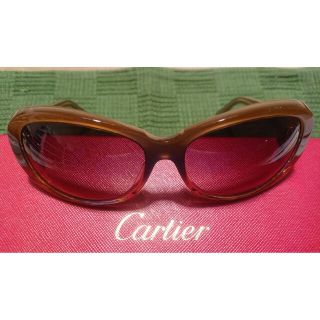 カルティエ(Cartier)のCartier PARIS カルチェ サングラス(中古美品)【送料無料即日発送】(サングラス/メガネ)