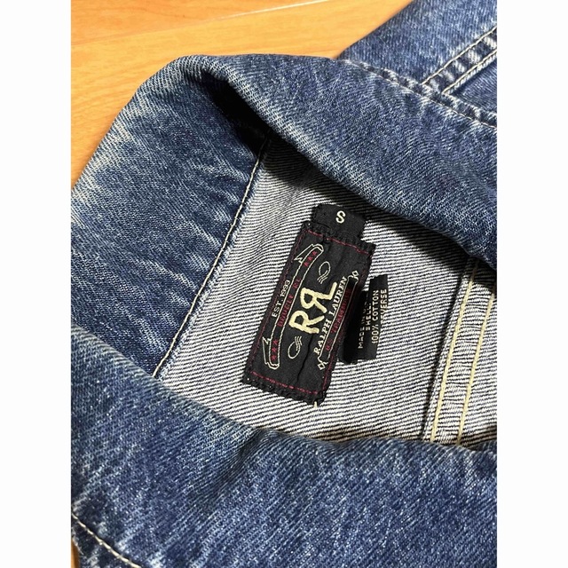 RRL - 稀少90's RRL ラルフローレン 三ツ星タグ デニムジャケット USA
